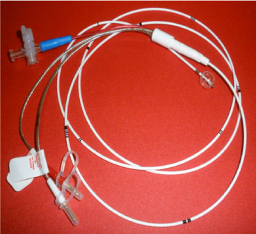 bipolar pacing catheter standard pin